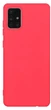 Чехол противоударный Silicone case защита камеры Kassel для Samsung A71 (12) коралловый Coral - изображение 2