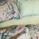 Комплект постельного белья Zastelli Полуторный 145х210 см Y20960 beige/Green Revers Бязь (2100000280780) - изображение 2