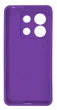 Чохол Silicone case Camera Protective Xiaomi Redmi Note 13 4G (14) фіолетовий Purple - зображення 3