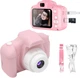 Детская цифровая фотокамера 5 Mp UFT F3 Pink (UFTF3Pinky) - изображение 1