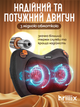 Массажер для спины тела шеи массажная подушка для головы роликовая Brillix инфракрасный массажер шиацу с подогревом массажеры подушки для дома и авто гарантия 1 год - изображение 3