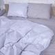 Простынь MirSon Бязь 17-4808 Sora 220x240 см (2200009164712) - изображение 2