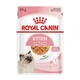 Вологий корм для котят Royal Canin Kitten Jelly 85 г (домашній птах) - зображення 1