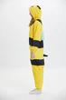Пижама кигуруми My Kigu Женская Пчела Оса Желтый размер M 155-165 см (104641) - изображение 2