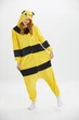 Пижама кигуруми My Kigu Женская Пчела Оса Желтый размер M 155-165 см (104641) - изображение 5
