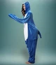 Пижама кигуруми My Kigu Женская В поисках Немо Злая Акула Синяя размер XL 175-185 см (106441) - изображение 4