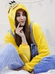 Пижама кигуруми My Kigu Женская Гадкий Я Миньон Кевин Желтый размер XL 175-185 см (104741) - изображение 5