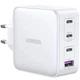 Зарядний пристрій Ugreen CD226 4xUSB 100W GaN 3хUSB-C+USB-A PD 3.0/2.0 White (15337) - зображення 1