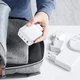 Зарядний пристрій Ugreen CD226 4xUSB 100W GaN 3хUSB-C+USB-A PD 3.0/2.0 White (15337) - зображення 4
