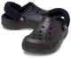 Сабо Crocs Baya Lined Fuzz-Strap Clog Black M4-36-37 22 см 206633 - зображення 3