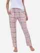 Пижамные штаны женские хлопковые Cornette Womens sleepwear 690-40 L Разноцветные (5902458241439) - изображение 1