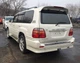 Спойлер козырек Toyota Land Cruiser 100 / Lexus LX 470 1998-2007 ABS пластик цвет черный, модель Maxi для Toyota Land Cruiser 100 1998-2006 (3902) - изображение 7