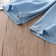 Літні вкорочені брюки для дівчаток Diana Textile, Блакитний, 130 см, 6 років - зображення 2
