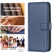 Чохол книжка для Xiaomi Redmi 14C та Poco C75 магніт хлястик прошита Binfen magic blue - зображення 3