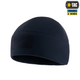 Шапка M-Tac Watch Cap Elite флис (320г/м2) с липучкой Dark Navy Blue L - изображение 5