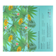 Набір пензлів для макіяжу Docolor Tropical Р1407 (14шт) - изображение 5