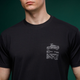 Футболка Ukrarmor Basic Military T-Shirt. HMMWV. Cotton and Elastane, черный S - изображение 3