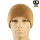 Шапка M-Tac Watch Cap Elite флис (320г/м2) with Slimtex Coyote Brown S - изображение 2