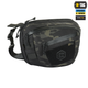 Сумка M-Tac Sphaera Hex Hardsling Bag Large з липучкою Elite Multicam Black/Black - зображення 3