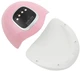 Професійна лампа для манікюру Nail Lamp SUN X 15 MAX 280W UV/LED для покриття нігтів гель лаком, рожевий гелем - зображення 3