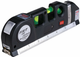Универсальный лазерный уровень Fixit Laser Level PRO 3 нивелир жидкостный со встроенной рулеткой и линейкой 4 в 1 - изображение 2