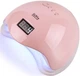 Лампа для маникюра Nail Lamp SUN 5 для покрытия ногтей гель лаком, гелем 48W UV/LED Pink - изображение 1