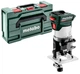 Аккумуляторный кромочный фрезер Metabo FMV 18 LTX BL 8 в Metabox без акб и з/у (601742840) - изображение 1