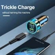 Быстрое автомобильное зарядное устройство от прикуривателя 240W 2 USB для ноутбуков, планшетов, смартфонов Apple iPhone, iPad, MacBook, Huawei, Honor, Xiaomi, Samsung, OPPO, Redmi, Realme 546 - изображение 2