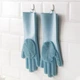 Силиконовые перчатки Jordan&Judy Silicone Gloves Blue - изображение 6