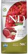 Сухой корм Farmina N&D Quinoa Urinary, Duck Cranberry Adult для профилактики мочекаменной болезни, 5 кг - изображение 1