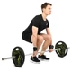 Накладки спортивні для підтягування та тяги (2 шт) ANTI SLIP HAND GRIP EZOUS D-18 - зображення 7