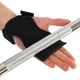 Накладки для підтягування та тяги One size Гума GRIPPS CLASSIC EZOUS чорний D-09 - зображення 6