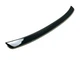 Спойлер ліп Toyota Corolla 2007-2012 ABS пластик, колір чорний глянець для Toyota Corolla 2007-2012 (8645) - зображення 1