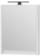 Зеркальный шкаф Devit Small 065050W Белый с подсветкой - изображение 4
