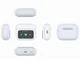 Беспроводные Наушники Вакуумные A9 Pro TWS Bluetooth 5.3 Сенсорные Android IOS Mac OS Windows White - изображение 7