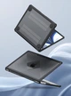 Накладка захисна протиударна полікарбонатна бампер чохол DUX DUCIS LCGH Series для Apple MacBook Air 15.3 (2023/2024) Black - зображення 3