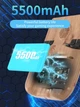 Портативна ігрова ретро приставка ANBERNIC RG405V 128GB Сіра - зображення 10