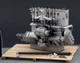 Сборная модель 1/12 спортивный автомобиль Bugatti Type 35B Roadster Italeri 4713 - изображение 8