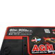 Акумулятор автомобільний Sznajder AGM 80Ah 800A R+ (L4) - зображення 2