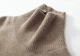 Светр вовняний коричневий 111337 One size Коричневий - зображення 2