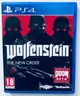 Wolfenstein The New Order, русские субтитры - диск для PlayStation 4, Б/У - изображение 1