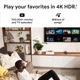Медіаплеєр Chromecast з Google TV (4K) Sunrise - зображення 10