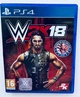 WWE 2K18, английская версия - диск для PlayStation 4, Б/У - изображение 1