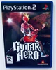 Guitar Hero, английская версия - диск для PlayStation 2, Б/У - изображение 1