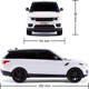 Машинка на радіокеруванні KS Drive Land Rover Range Rover Sport 1:24 White (124GRRW) [113025] - зображення 5
