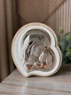 Серебряная икона Матерь Божья с Иисусиком (код АЕ 1101 1) 11*12 см - изображение 2