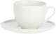 Zestaw filiżanek do kawy La Porcellana Bianca Corte ze spodkiem porcelana 80 ml x 6 szt (8027549069895) - obraz 2