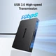 Картридер 4 in 1 UGREEN CM812 OTG USB-C/USB-A Card Reader SD, TF 170 Mb/s HUB USB 5 Gbps 15см Black (45167) - изображение 2