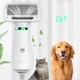 Щётка-фен расчёска для груминга шерсти собак и кошек 2в1 PET Grooming Dryer WN-10 массажёр для животных - изображение 3