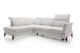 Лівосторонній кутовий диван з функцією сну і контейнером Sienna II DL Meblar 260x88x210 (SIENNA_II_LEWY) 169038 - изображение 6